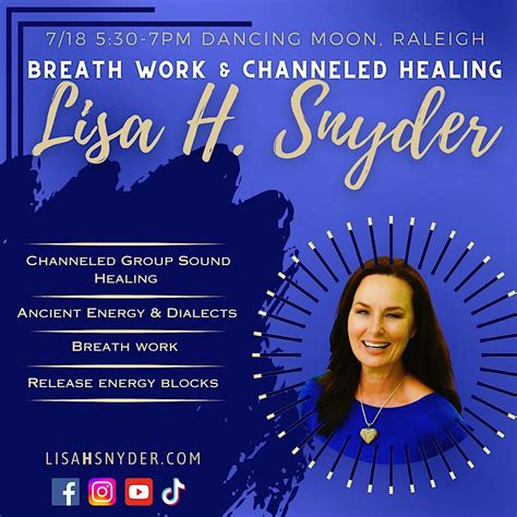 Channeled Sound Healing Circle at Dancing Moon in Raleigh, NC, Dancing ...