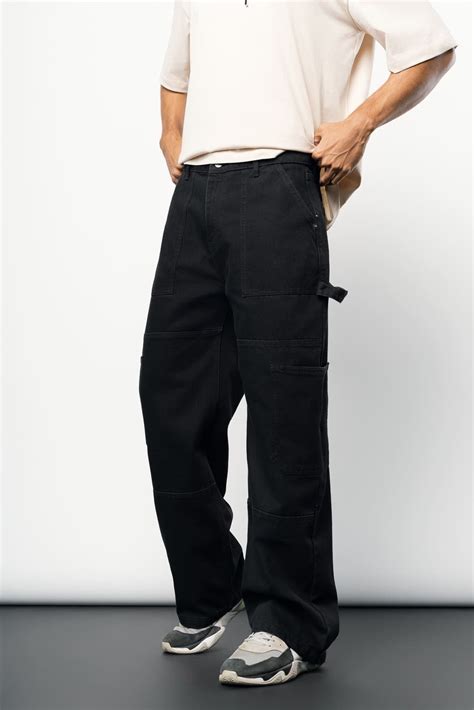 Men's Cargo Jeans