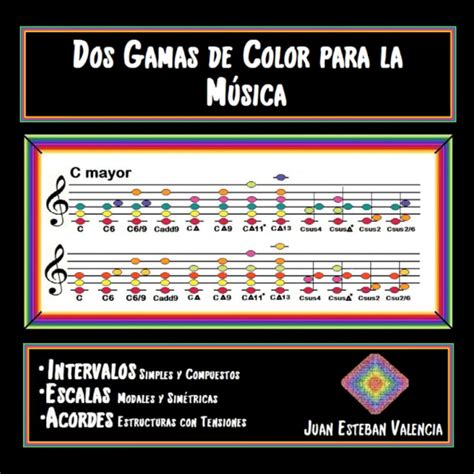 Buy DOS GAMAS DE COLOR PARA LA MÚSICA: INTERVALOS, ESCALAS Y ACORDES ...