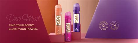 Deo Mist for Women | Refreshing & Rejuvenating Fragrance – Vanesa