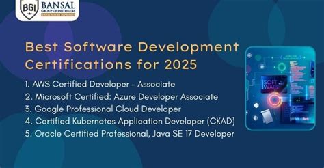 Software Development Certifications 的图像结果