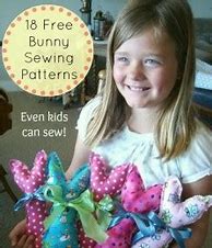 Image result for Free Bunny Patterns