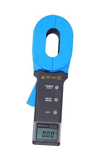 Digital Earth Clamp Tester - Digital Earth Clamp Tester DECT-9AM ...