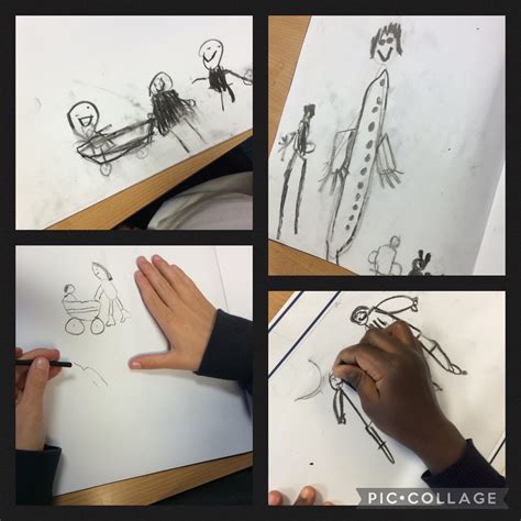 How To Draw Matchstick Figures