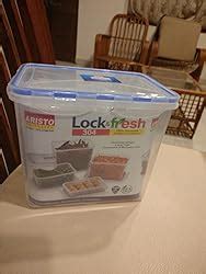 Buy Aristo Lock & Fresh 304 Plastic Storage Container For Storing ...