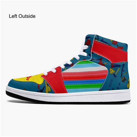 Chucky High Top Sneakers, Chucky Sneakers, Chucky Shoes, Childs Play ...