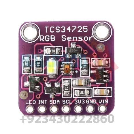 Image result for RGB Color Sensor