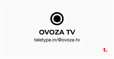 OVOZA TV — Teletype
