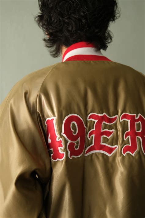 Utah／80-90’s "San Francisco 49ers" stadium jacket | Utah