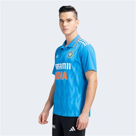 Adidas India ODI - Fan Jersey – www.brewingcricket.com