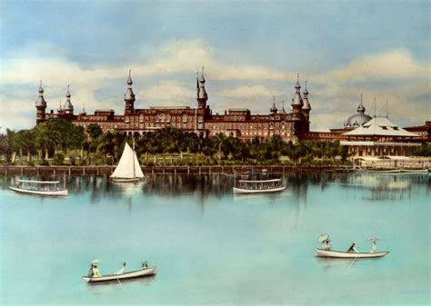 Beautiful vintage postcard of the old Tampa Bay Hotel (now the ...