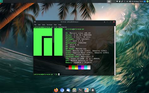 Image result for Manjaro Linux Xfce
