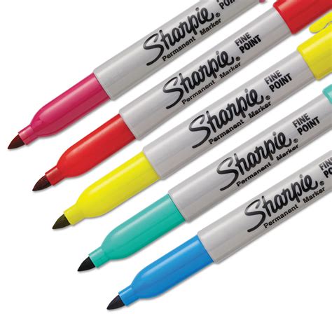 Fine Tip Permanent Marker by Sharpie® SAN1949557 | OnTimeSupplies.com