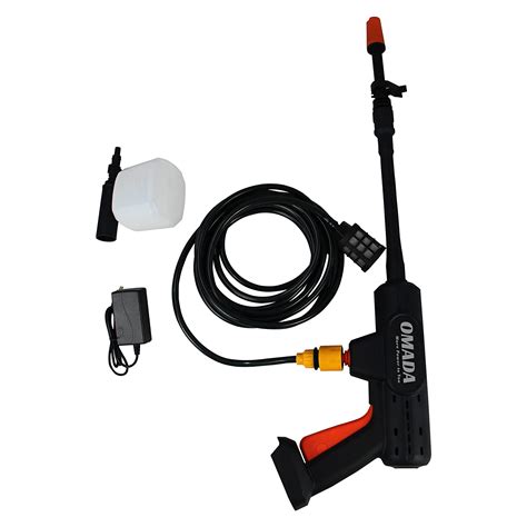 Omada Cordless Brushless Pump Washer, Pressure 25 bar, Water Flow 3.15L ...