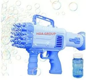 LooknlveSports 32 Holes Bubble Maker Machine Bubble Gun for Above ...