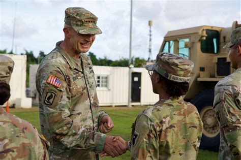 Chief of Staff of the Army visits Guam THAAD Task Force | Article | The ...