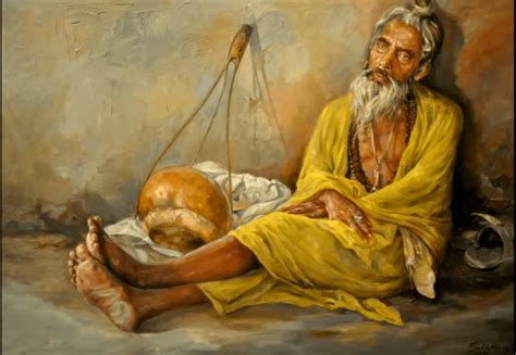 Lalon Shah (Bengali Fakir) with his Aktara, Suman, Oil on Canvas, 2011 ...
