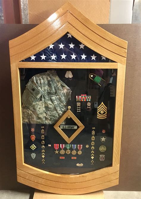What Size Shadow Box For Military Uniform at Christopher Lewis blog