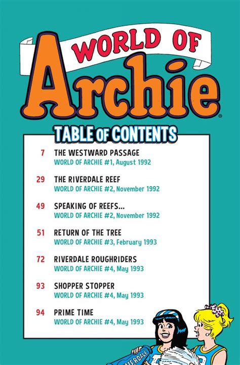 Image result for World of Archie Comics