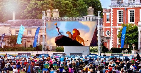 The Lion King Outdoor Cinema Experience at Capesthorne Hall ...