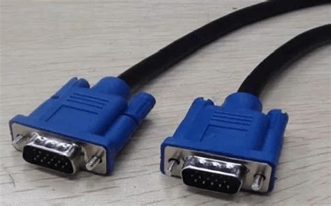 Image result for Monitor Cable Connection Types