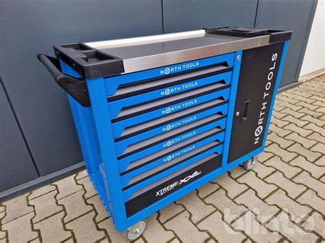 Werkzeugwagen - NORTH TOOLS XTREME-XXL (unbenutzt, Bj. 2024) | Blinto