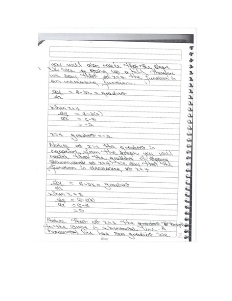 Image result for Increasing and Decreasing Functions Examples G2