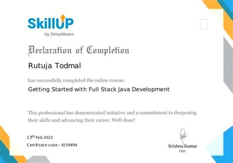 Image result for Simplilearn Java Course