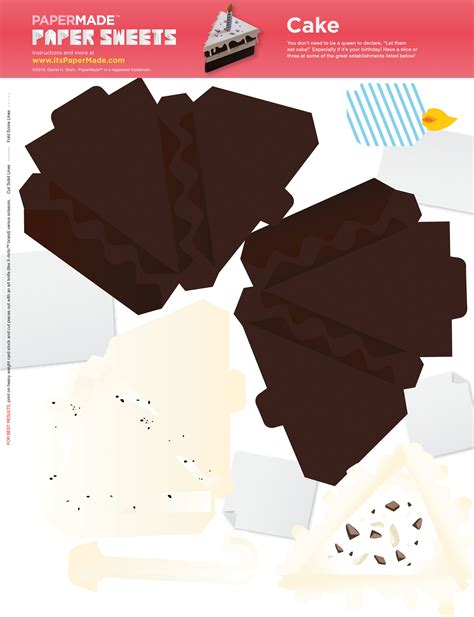 Image result for Making Paper Cake