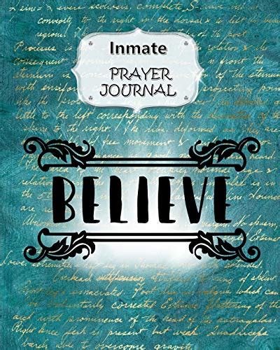 Buy Inmate Prayer Journal: 60 days of Guided Prompts and Scriptures ...