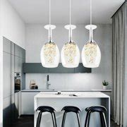 Buy TFCFL Modern Crystal Wine Glasses Chandelier Hanging Lamp Pendant ...
