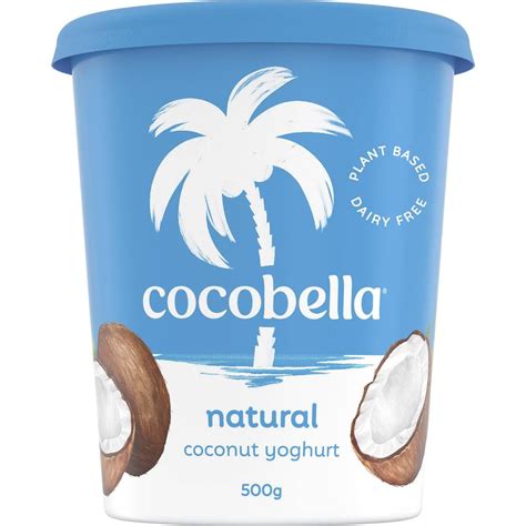 Cocobella Dairy Free Coconut Yoghurt Natural 500g | Woolworths