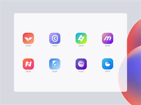Modern App Logo Design - App Icon Design | Behance
