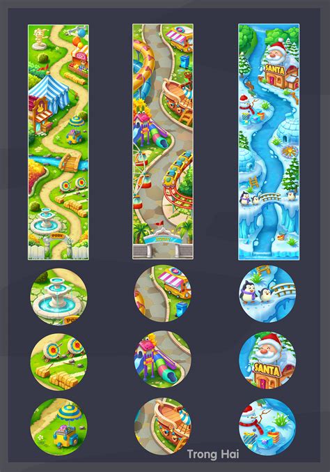 Game Map 的图像结果