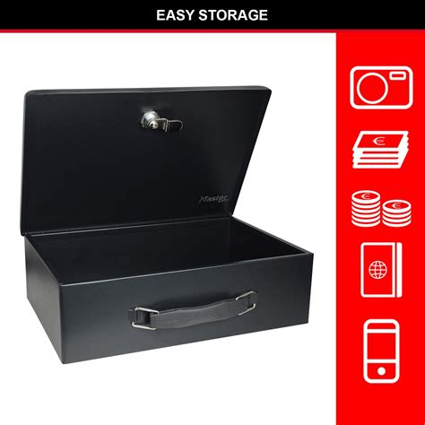 Image result for Master Lock Safe Deposit Box