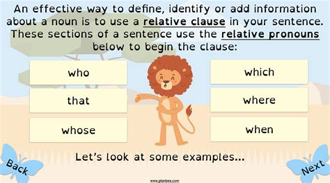 Relative Clause Examples 的图像结果