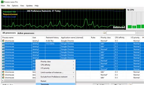 Image result for Process Lasso Taskbar