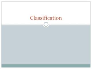 Image result for Classification vs Segmentation Slide