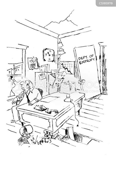 Image result for Entropy Cartoon
