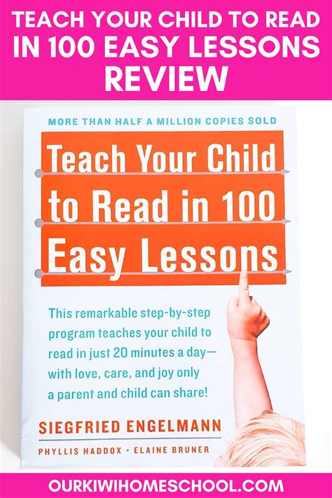 Teach Your Child To Read In 100 Easy Lessons Review | Easy lessons ...