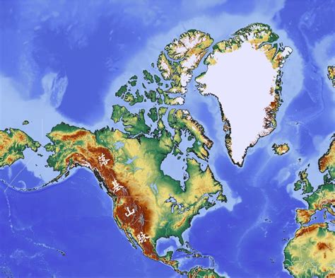 世界山脉地图 的图像结果