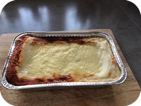 Lasagne van de Jumbo ? Brutsellog