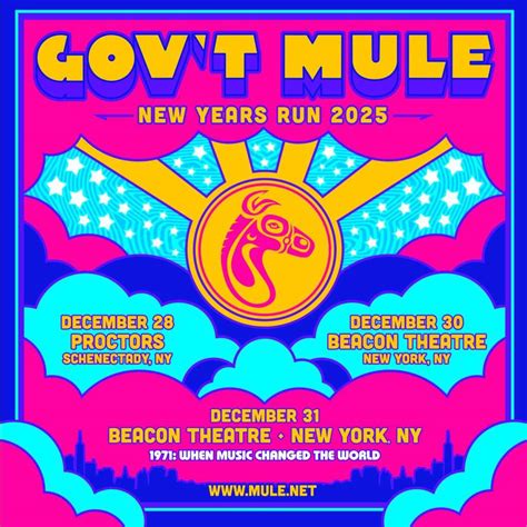 GOV’T MULE ANNOUNCES BACK IN THE SADDLE TOUR – Gov't Mule