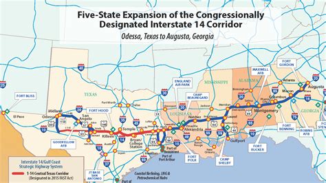 Interstate 14 expansion signed into law | newswest9.com