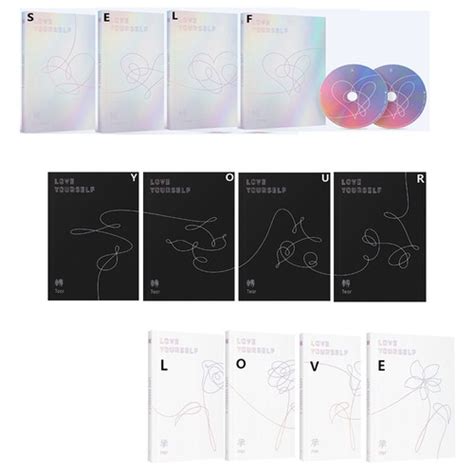 Buy BTS LOVE YOURSELF Answer, Tear, Her Official AlbumPosterExtra 4 ...