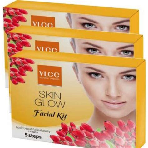 VLCC Skin Glow Facial Kit 5 Steps (30gm) – Fetch N Buy