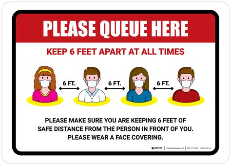 Image result for Raective Queue Sign