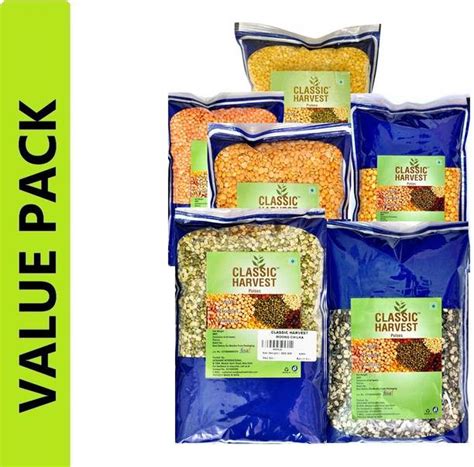 Pulses Combo - Buy Pulses Combo Online at Best Prices In India ...