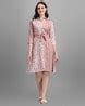 Buy Pink & Cream Dresses for Women by GUFRINA Online | Ajio.com