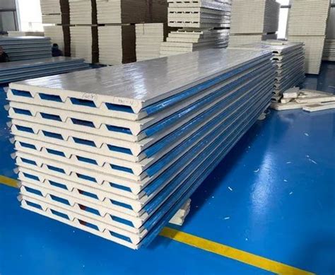 Insulated Roofing Sheet - PUF Insulated Roofing 50MM Thicks ...